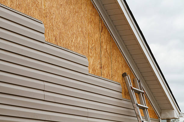 24/7 Emergency Vinyl Siding experts in Tomball, TX